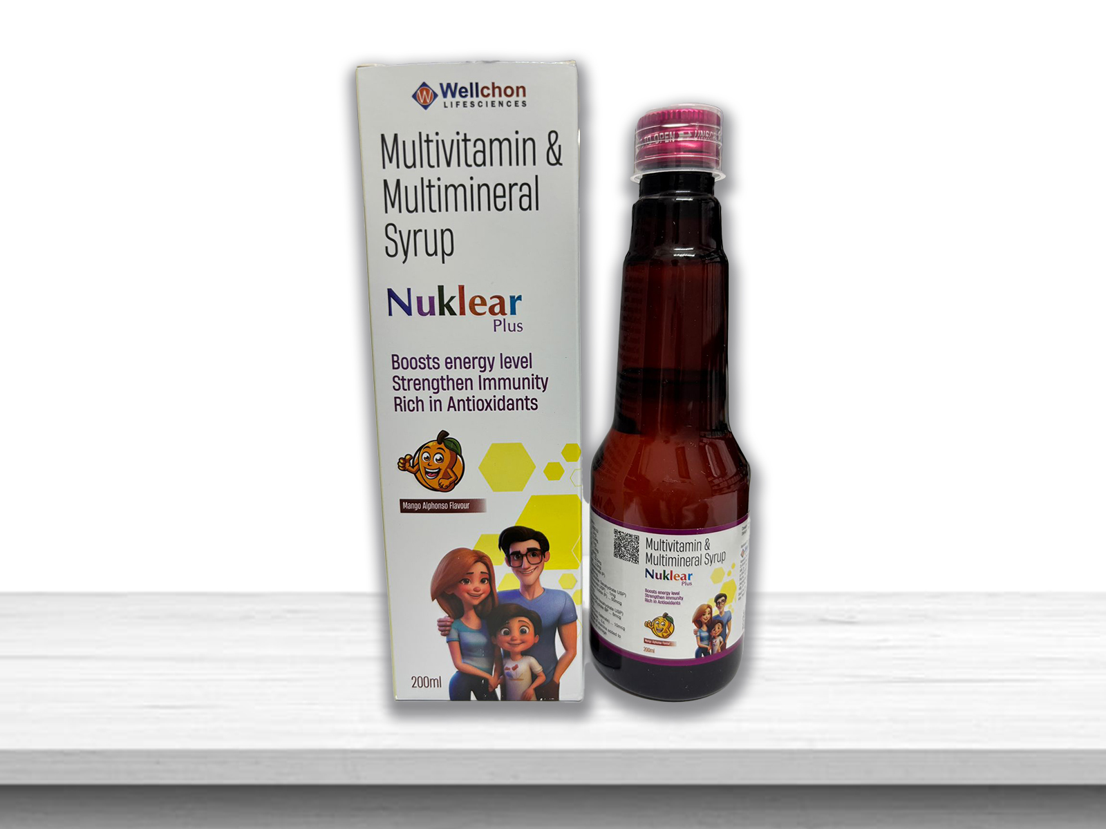 Nuklear Plus Syrup    
