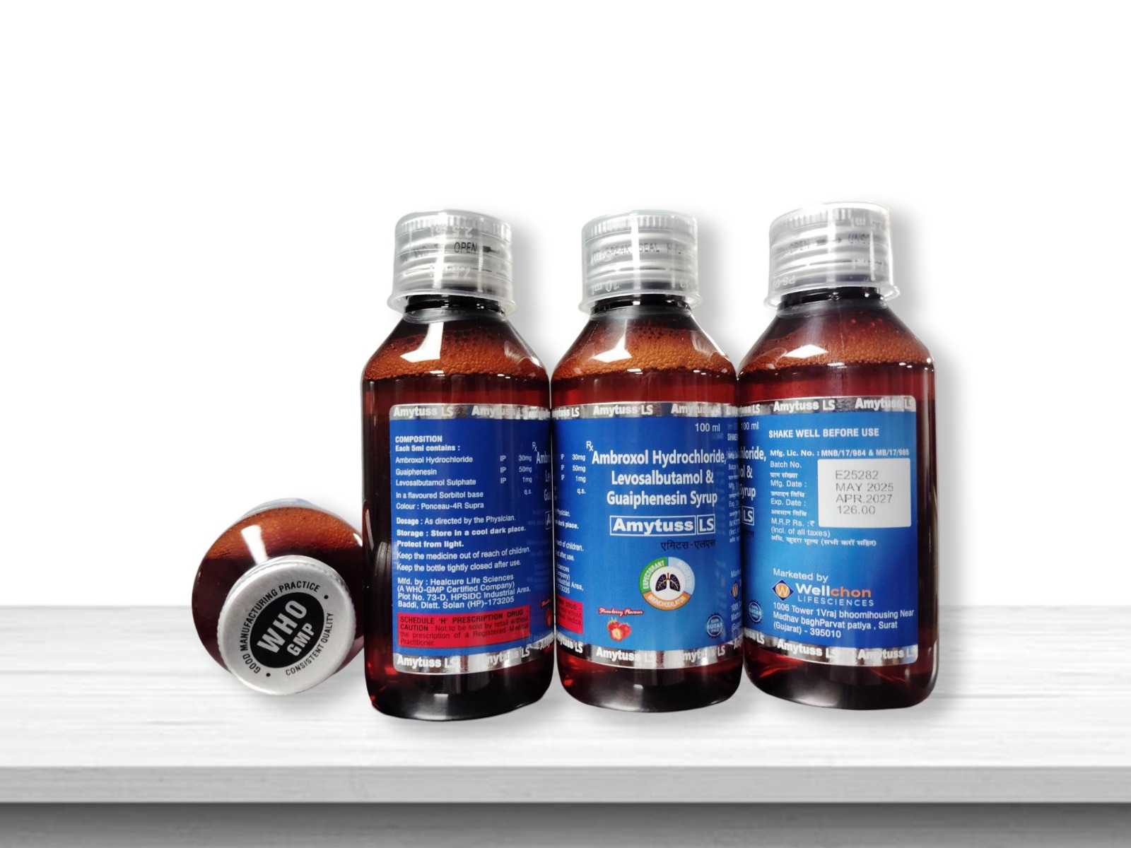 AMYTUSS SYP - 100 ML